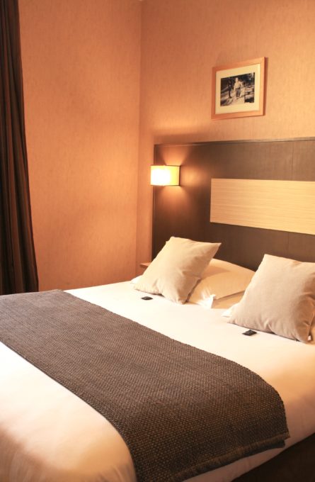Chambre d'hôtel cosy à Angers : HMA hôtel